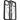 OtterBox Defender XT Case for iPhone 14 Plus with MagSafe, Shockproof, Drop Proof, Ultra-Rugged, Protective Case, 5X Tested to Military Standard, Clear/Black_183