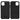 OtterBox iPhone 11 Symmetry Series Case - Black, Ultra-Sleek, Wireless Charging Compatible, Raised Edges Protect Camera & Screen