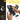 OtterBox iPhone 12 and iPhone 12 Pro (Only) Commuter Series Case Thin, Dual-Layer, Pocket-Friendly, Port Cover Black/Blue_BlackBlue_73