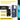 OtterBox iPhone 13 Mini and 12 Mini (Only) Commuter Series Case Thin, Dual-Layer, Pocket-Friendly, Port Cover Black/Blue_163