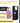 OtterBox iPhone 13 Mini and 12 Mini (Only) Commuter Series Case Thin, Dual-Layer, Pocket-Friendly, Port Cover Pink/Black_977
