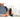 OtterBox iPhone 13 (ONLY) Commuter Series Case - Rock Skip Way, Slim & Tough, Pocket-Friendly, with Port Protection Blue_84
