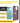 OtterBox iPhone 13 (Only) Commuter Series Case Thin, Dual-Layer, Pocket-Friendly, Port Cover Teal/Pink_256