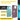 OtterBox iPhone 13 (Only) Commuter Series Case Thin, Dual-Layer, Pocket-Friendly, Port Cover Teal/Pink_256