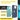 OtterBox iPhone 13 (Only) Commuter Series Case Thin, Dual-Layer, Pocket-Friendly, Port Cover Teal/Blue_193