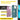 OtterBox iPhone 13 (Only) Commuter Series Case Thin, Dual-Layer, Pocket-Friendly, Port Cover Pink/Teal_180