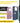 OtterBox iPhone 13 Pro (Only) Commuter Series Case Thin, Dual-Layer, Pocket-Friendly, Port Cover Pink/Blue_147