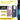 OtterBox iPhone 13 Pro (Only) Commuter Series Case Thin, Dual-Layer, Pocket-Friendly, Port Cover Pink/Blue_147