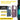 OtterBox iPhone 13 Pro (Only) Commuter Series Case Thin, Dual-Layer, Pocket-Friendly, Port Cover Blue/Pink_103