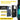 OtterBox iPhone 13 Pro (Only) Commuter Series Case Thin, Dual-Layer, Pocket-Friendly, Port Cover Blue/Black_1030