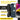 OtterBox iPhone 14 & iPhone 13 Commuter Series Case - Commuter Series Case -Thin, Dual-Layer, Pocket-Friendly, Port Cover - Black/Blue_1055