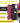 OtterBox iPhone 14 & iPhone 13 Commuter Series Case - Commuter Series Case -Thin, Dual-Layer, Pocket-Friendly, Port Cover - Pink/Black_600