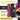 OtterBox iPhone 14 & iPhone 13 Commuter Series Case - Commuter Series Case -Thin, Dual-Layer, Pocket-Friendly, Port Cover - Pink/Black_600