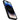 OtterBox - iPhone 14 Pro Aneu Series, Colorful Grip Case, Snaps to MagSafe, Ultra-Sleek, Raised Edges Protect Camera & Screen (Enchantment)_Black_2923
