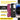 OtterBox iPhone 14 Pro Max (Only) Commuter Series Case Thin, Dual-Layer, Pocket-Friendly, Port Cover Pink/Black_878