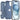 OtterBox iPhone 15, iPhone 14, & iPhone 13 (Only) - Commuter Series Case - Crisp Denim (Blue) - Slim & Tough - Pocket-Friendly - with Port Protection - Non-Retail Packaging_191