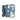OtterBox iPhone 15, iPhone 14, & iPhone 13 (Only) - Commuter Series Case - Regal Bay (Green & Blue) - Slim & Tough - Pocket-Friendly - with Port Protection_386