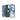 OtterBox iPhone 15, iPhone 14, & iPhone 13 (Only) - Commuter Series Case - Twilight Bug (Blue & Green) - Slim & Tough - Pocket-Friendly - with Port Protection_TwilightBugBlueGreen_98