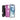 OtterBox iPhone 15, iPhone 14, & iPhone 13 (Only) - Commuter Series Case - Midnight Mauve (Black & Pink) - Slim & Tough - Pocket-Friendly - with Port Protection_373