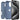 OtterBox iPhone 15 Pro MAX (Only) Commuter Series Case - Crisp Denim (Blue), Slim & Tough, Pocket-Friendly, with Port Protection_1022