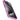 OtterBox iPhone 15 Pro MAX (Only) Commuter Series Case - Run Wildflower (Pink), Slim & Tough, Pocket-Friendly, with Port Protection_Pink_23