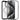 OtterBox iPhone 15 Pro MAX (Only) Defender Series XT Clear Case - Dark Side (Black/Clear), screenless, Rugged, Snaps to MagSafe, Lanyard Attachment_103