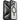 OtterBox iPhone 15 Pro MAX (Only) Defender Series XT Clear Case - Dark Side (Black/Clear), screenless, Rugged, Snaps to MagSafe, Lanyard Attachment_104