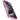 OtterBox iPhone 15 Pro (Only) Commuter Series Case - Run Wildflower (Pink), Slim & Tough, Pocket-Friendly, with Port Protection_Pink_103