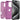 OtterBox iPhone 15 Pro (Only) Commuter Series Case - Run Wildflower (Pink), Slim & Tough, Pocket-Friendly, with Port Protection_Pink_104