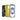 OtterBox iPhone 16 (Only) - Commuter Series MagSafe Case - Night (Black & Yellow) - Built-in Magnets - Slim & Tough - Pocket-Friendly - with Port Protection_537