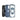 OtterBox iPhone 16 (Only) - Commuter Series MagSafe Case - Sovereign Navy (Black & Blue) - Built-in Magnets - Slim & Tough - Pocket-Friendly - with Port Protection_802