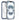 OtterBox iPhone 16 Phone Case Defender Series XT (Clear & Blue) Military-Grade Drop Protection, MagSafe, Shockproof Protective Phone Cover, Slim Fit with Raised Bezel, Non-Retail Packaging_910