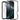 OtterBox iPhone 16 Pro Max (Only) - Defender Series XT Case for MagSafe - Dark Side (Clear/Black) - Screenless - Lanyard Attachment_346