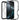 OtterBox iPhone 16 Pro (Only) - Defender Series XT Case for MagSafe - Dark Side (Clear/Black) - Screenless - Lanyard Attachment_40