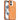 OtterBox iPhone 16 - Symmetry MagSafe Case - Ultra-Slim - Raised Edges Protect Camera & Screen - Non-Retail Packaging - Encore (Orange)_1
