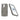 OtterBox iPhone 17 (Only) Bundle: Commuter Series MagSafe Case & Screen Protector - Grey Comfort (Beige) - Built-in Magnets - Thin & Protective - with Port Protection_1