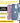 OtterBox iPhone 17e, 16e, 15, 14, & 13 Commuter Series Case - Slim & Tough, Pocket-Friendly, with Port Protection - Pink/Blue_510