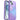 OtterBox iPhone 17e, 16e, 15, 14, 13 (ONLY) Symmetry Series+ Case, Snaps to MagSafe, Ultra-Slim, Raised Edges Protect Camera & Screen - Non-Retail Packaging - Clear/Purple_1