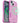 OtterBox iPhone 17e, iPhone 16e, iPhone 15, iPhone 14, and iPhone 13 Commuter Series Case - MagSafe Edition - Pink, Slim & Tough, Pocket-Friendly, with Port Protection - Wildflower_RunWildflower_1