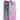 OtterBox iPhone 17e, iPhone 16e, iPhone 15, iPhone 14, and iPhone 13 Commuter Series Case - MagSafe Edition - Pink, Slim & Tough, Pocket-Friendly, with Port Protection - Wildflower_RunWildflower_1