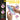 OtterBox iPhone 17e, iPhone 16e, iPhone 15, iPhone 14, and iPhone 13 Commuter Series Case - MagSafe Edition - Pink, Slim & Tough, Pocket-Friendly, with Port Protection - Wildflower_RunWildflower_15
