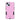OtterBox iPhone 17e, iPhone 16e, iPhone 15, iPhone 14, & iPhone 13 Commuter Series Case - Lavender Eclipse (Pink & Black) - Slim & Tough - Pocket-Friendly - with Port Protection_PinkBlack_110