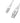 OtterBox Premium USB-A to Lightning Cable, 2M - Cloud White