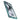 OtterBox Samsung Galaxy S24 Ultra (Only) - Commuter Series Case - Riveting Way (Teal) - Slim & Tough - Pocket-Friendly - with Port Protection - Non-Retail Packaging_782