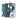 OtterBox Samsung Galaxy S24 Ultra (Only) - Commuter Series Case - Riveting Way (Teal) - Slim & Tough - Pocket-Friendly - with Port Protection - Non-Retail Packaging_783