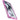 OtterBox Samsung Galaxy S24 Ultra (Only) - Commuter Series Case - Run Wildflower (Pink) - Slim & Tough - Pocket-Friendly - with Port Protection - Non-Retail Packaging_296