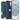 OtterBox Samsung Galaxy S25 (Only) - Commuter Series Case - Harbor Storm (Green & Purple) - Slim & Tough - Pocket-Friendly - with Port Protection_5