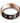 Oura Ring Gen3 Horizon - Rose Gold - Size 13 - Smart Ring - Size First with Oura Ring Gen3 Sizing Kit - Sleep Tracking Wearable - Heart Rate - Fitness Tracker - 5-7 Days Battery Life, RoseGold_1