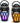 Outdoor Speakers with Colorful Lights, Mens Gifts for Birthday, Portable Bluetooth Speaker, HD Stereo Sound, Torch Atmosphere Speaker Waterproof for Patio/Pool/Camping Cool Gadgets 2 Pack_1