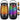 Outdoor Speakers with Flame & RGB Lights, 10W HD Stereo, Bluetooth 5.3 Auto-Pairing, Multi-Sync 100+ Speakers, IPX6 Waterproof, Perfect for Patio, Pool, Party | Gifts for Men & Women (2Pack)_1